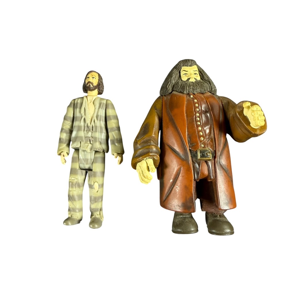 Harry Potter Hagrid Sirius Black Azkaban Figures Hedwig Padfoot Keychain Lot - Picture 2 of 7